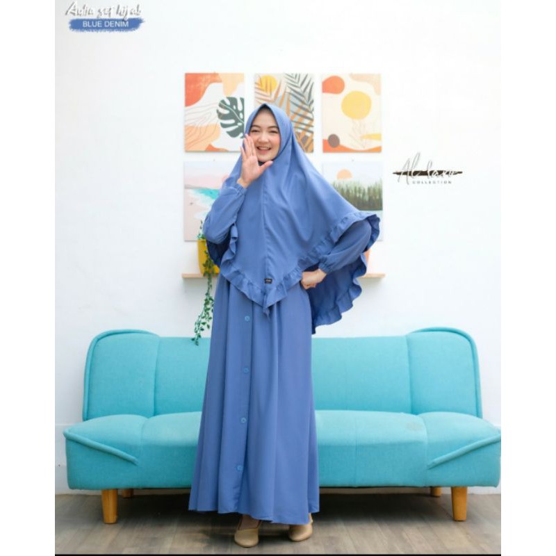 Aulia set hijab ori al faro