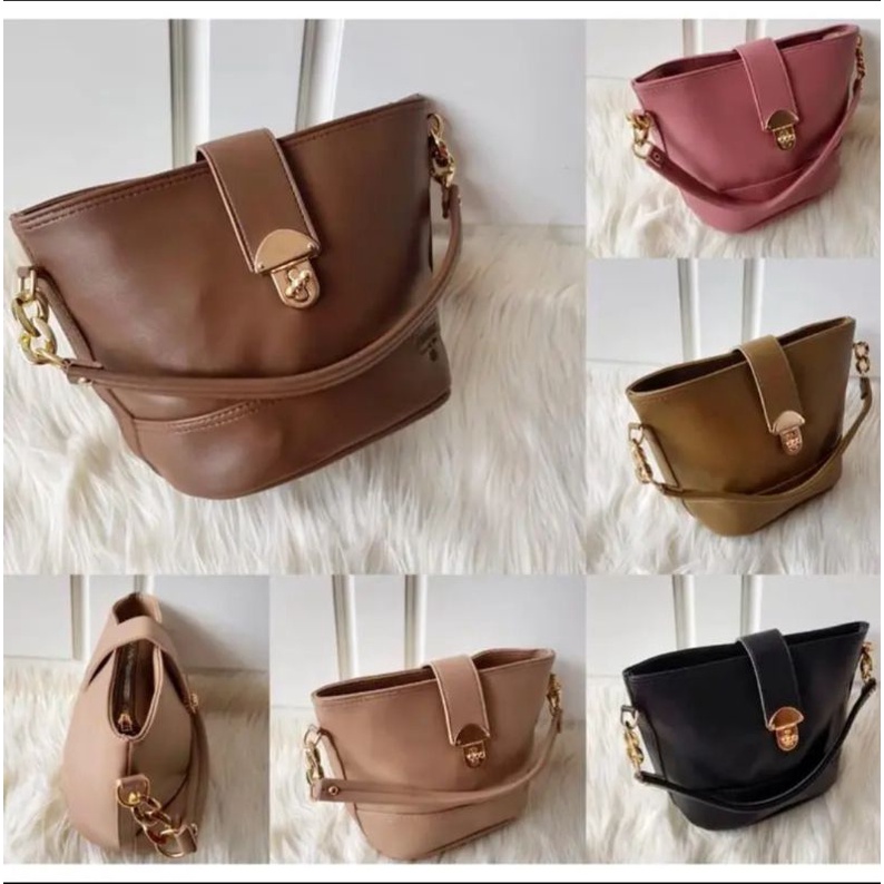 TAS IMPORT FOSS L MURAH TAS SELEMPANG CEWE IMPORT KECE