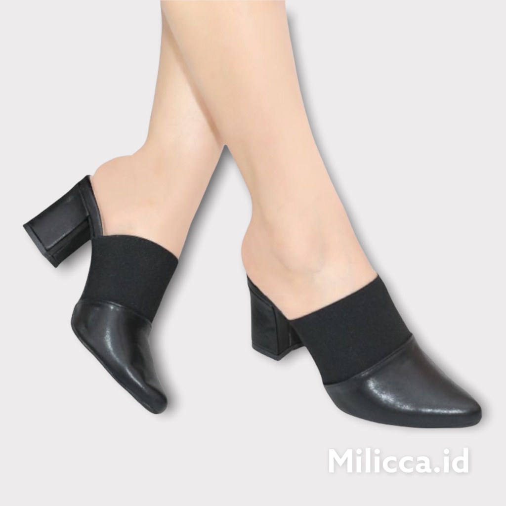 Milicca Heels Hak Tahu Tinggi 7cm Calisa