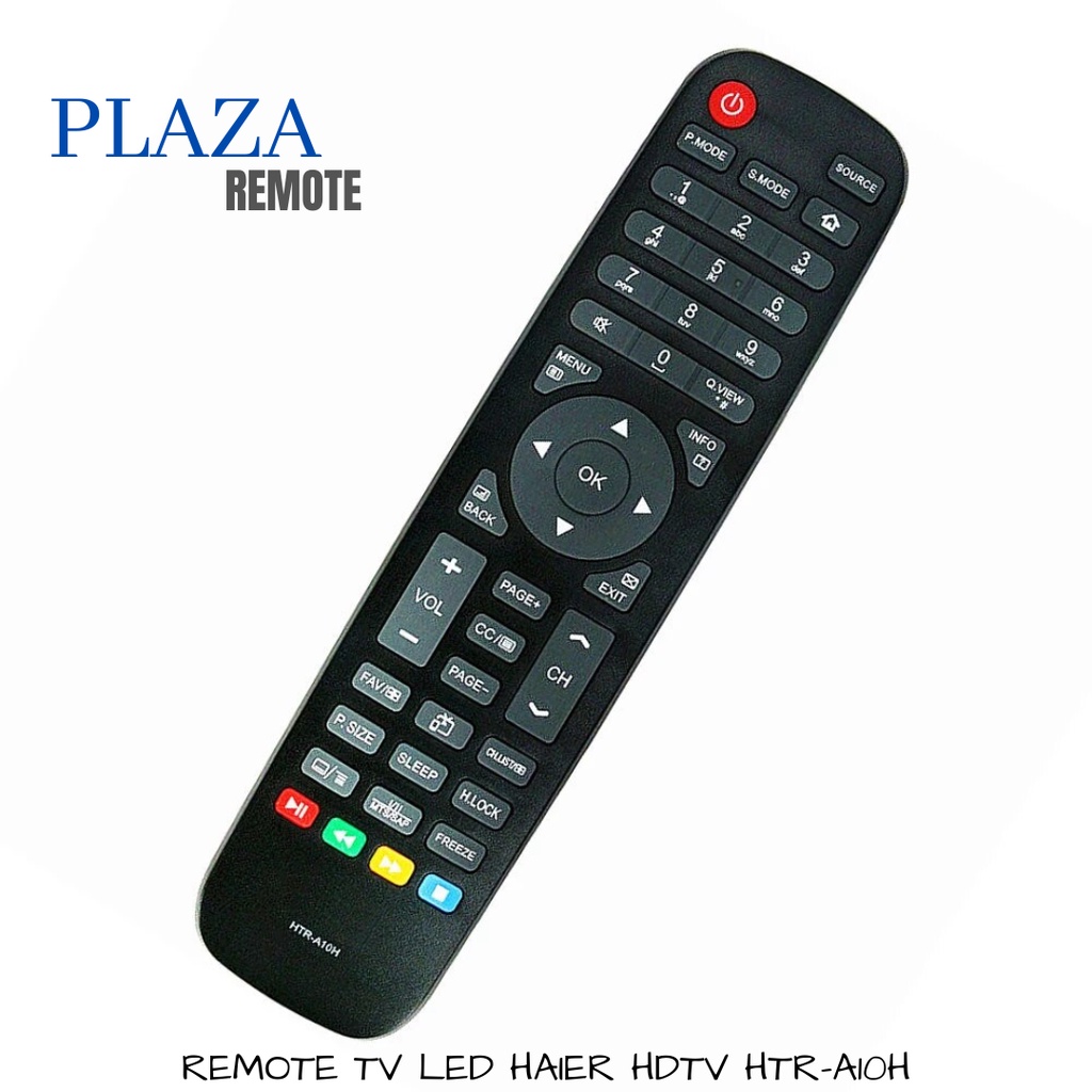 REMOTE AQUA SANYO TV MULTI LED LCD A10H Haier (LE32AQT6100 LE40AQT8550)