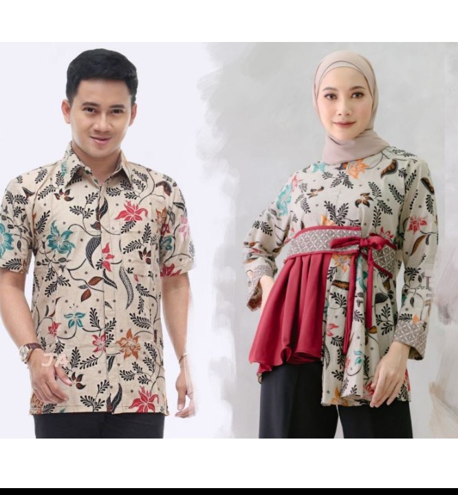 Maura Couple - Sania Ruffle Batik Couple Ori Ndoro Jowi Dnt Garansi Termurah Shopee  Selendang Merak