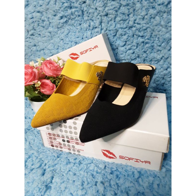 Heels Rajut Wanita 8174-10