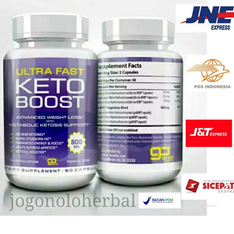 ULTRA FAST KETO BOOST HERBAL ALAMI