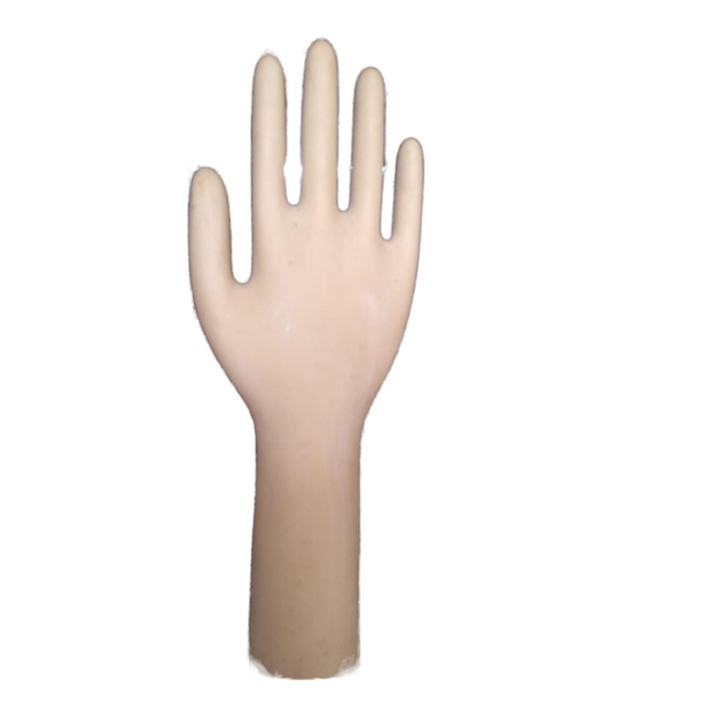 cetakan sarung tangan bahan resin isi 1 pcs