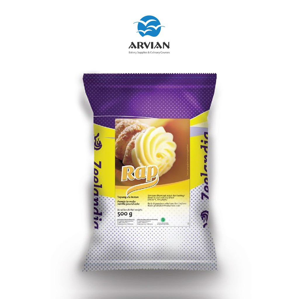 

Zeelandia Rap Instant 500 gr