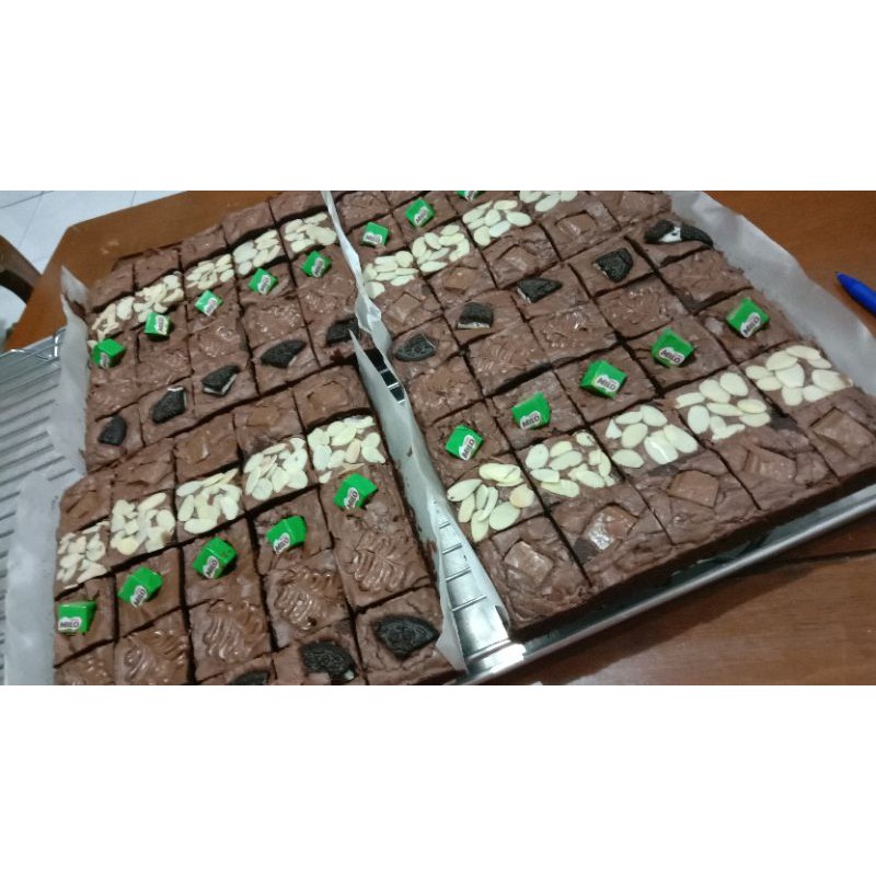 

Fudgy Brownies