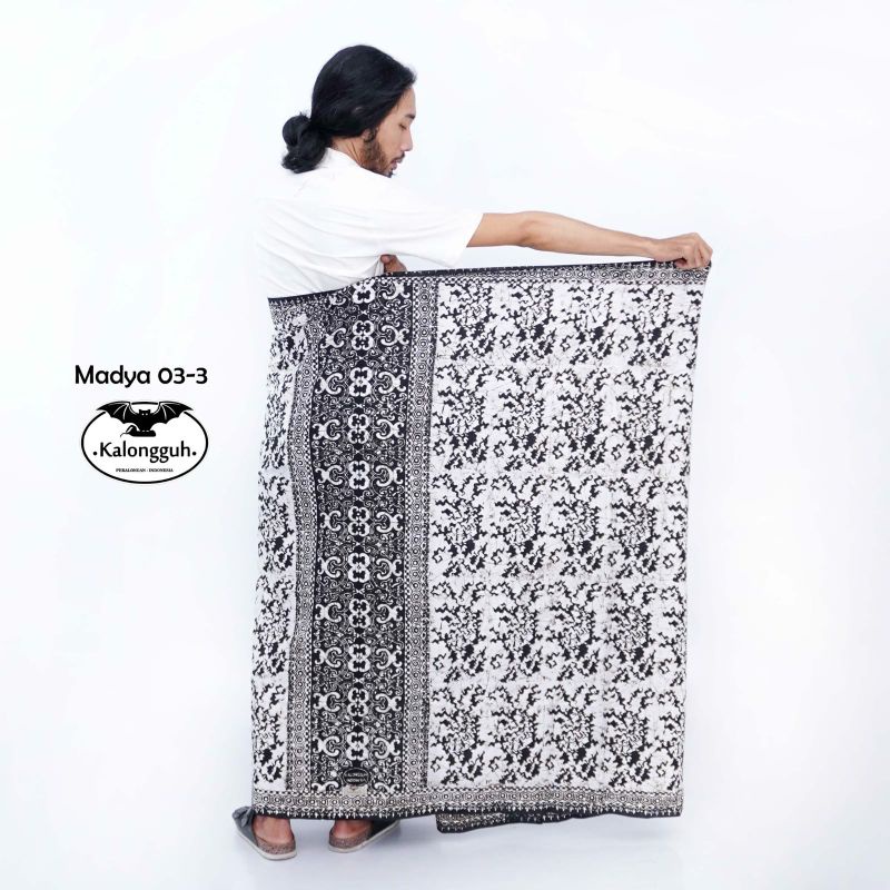 SARUNG BATIK MADYA KALONGGUH ORIGINAL/ BATIK KALONGGUH NEW MOTIF MADYA/ BATIK MADYA KALONGGUH PREMIU