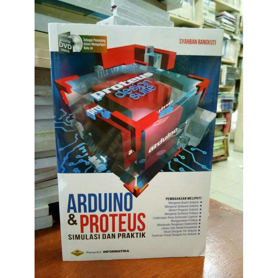 Jual Buku Arduino dan Proteus Simulasi Original Penerbit Informatika ...
