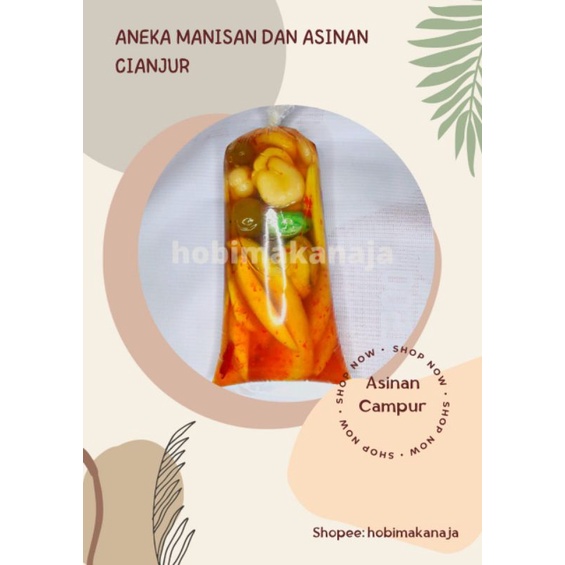 

asinan campur