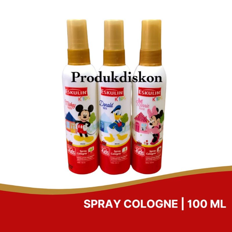 ESKULIN Kids Spray Cologne