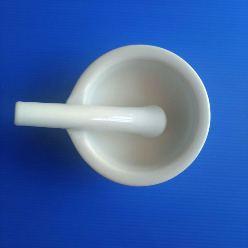 MORTIR + STAMPER 13 CM MURAH / LUMPANG ALU / MORTAR ALU / MORTIR / STAMPER / ALAT PENGHALUS OBAT
