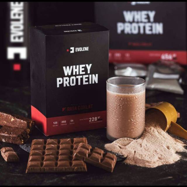 

EVOLENE WHEY PROTEIN 228gr