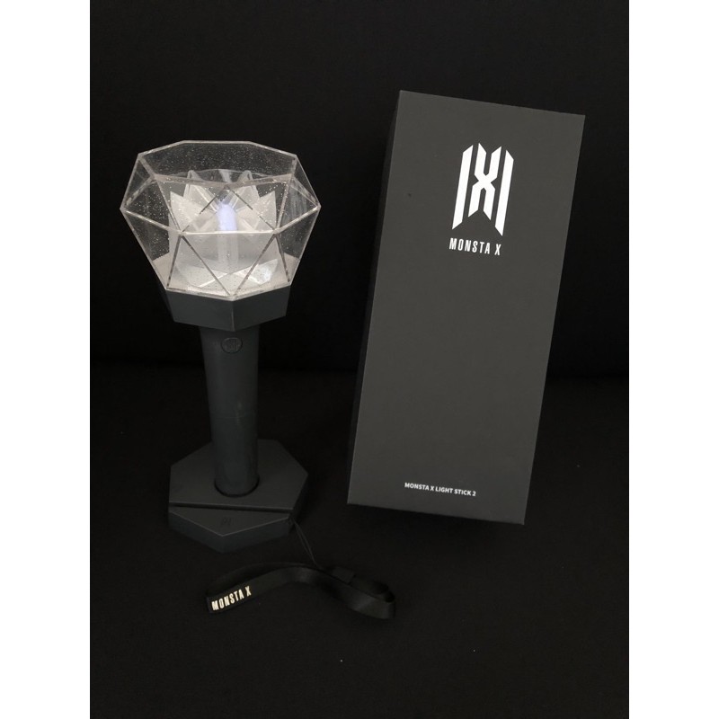 Monsta X Lightstick ver.2 (preloved)