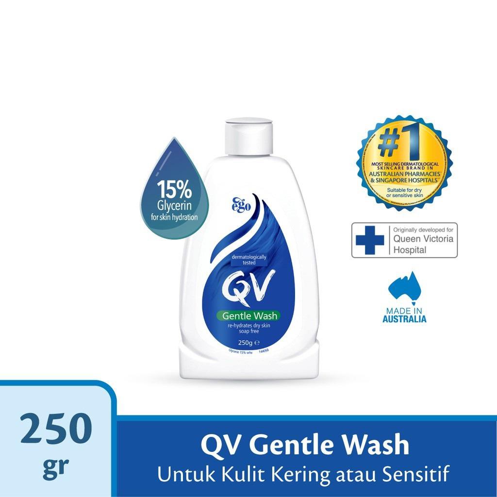 Sabun Mandi Cair QV Gentle Wash 250gr