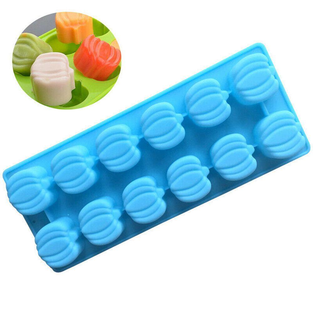 Suyo Cetakan Kue / Coklat Bentuk Labu Halloween Handmade