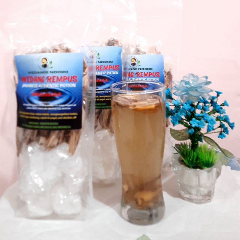 

Wedang Rempus Premium by Wedang Ndoro Pouch isi 10 pcs