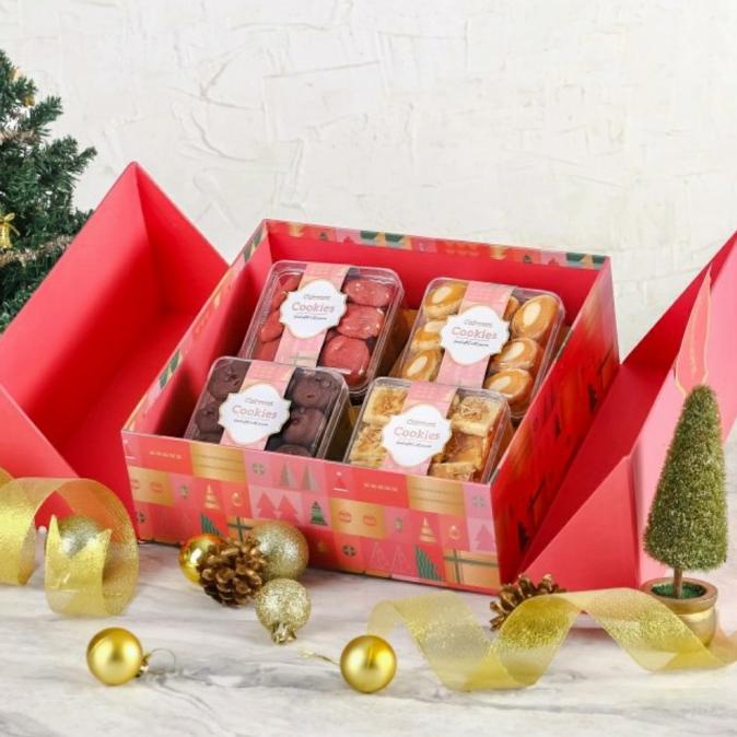 

GIFT BOX NATAL HAMPERS GLORIOUS NOELLE CHRISTMAS CLAIRMONT DSG54546WE
