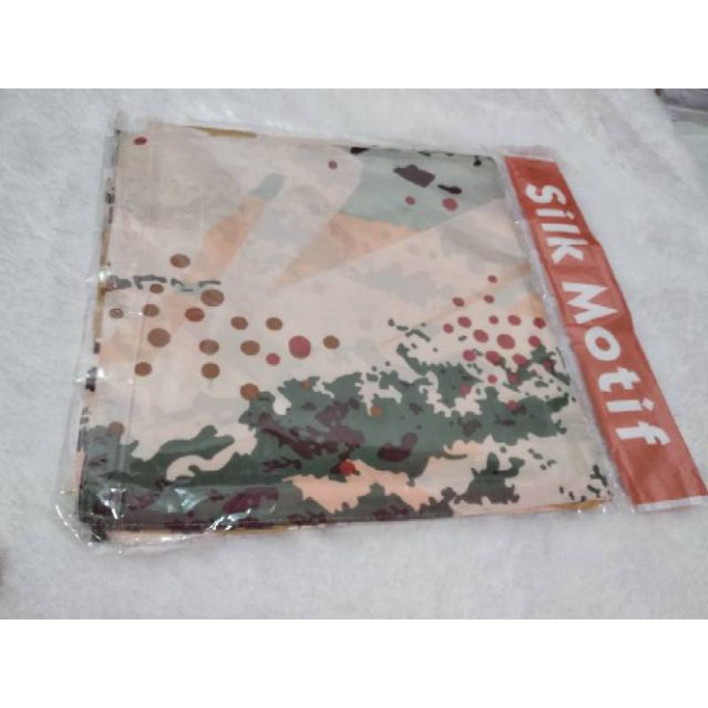 HIJAB JILBAB KERUDUNG KHIMAR  [Bisa Pilih Warna ] Silk Motif Umama