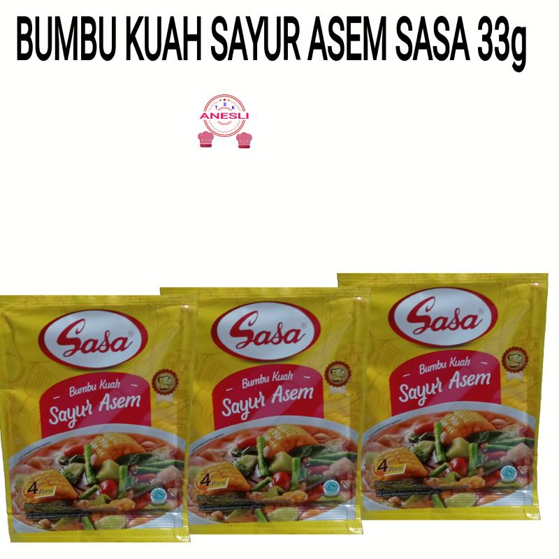 

Sasa bumbu kuah sayur asem