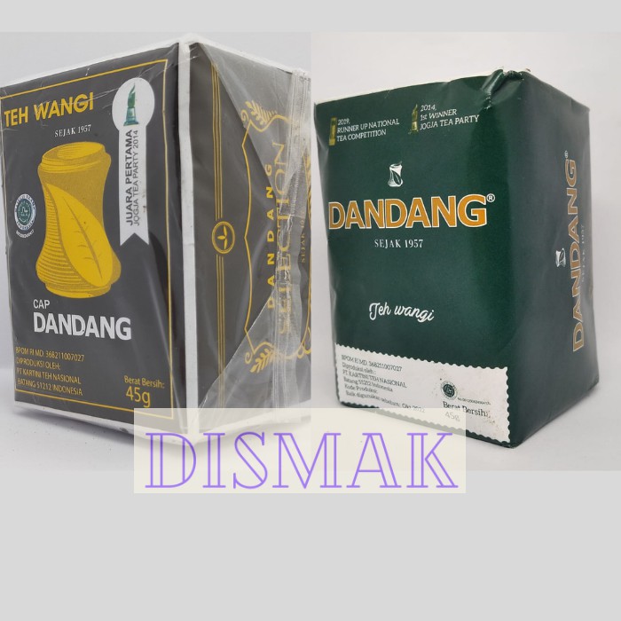 Teh Dandang Hitam Selection 45 gram