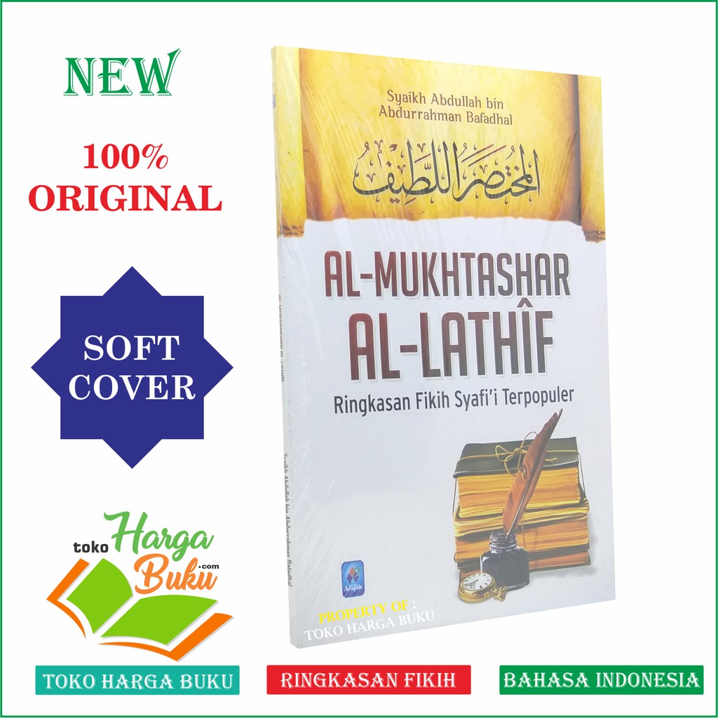 Foto Al-Mukhtashar Al-Lathif - Ringkasan Fikih Syafii Terpopuler Pustaka Arafah