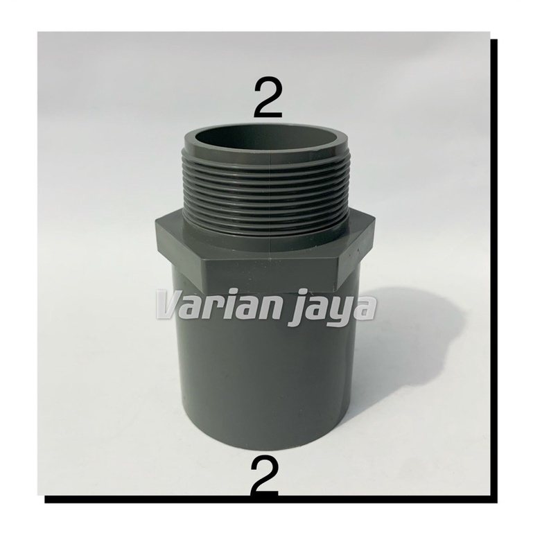 Sok drat luar 2 inch Sok Drat 2” Sdl 2 inci