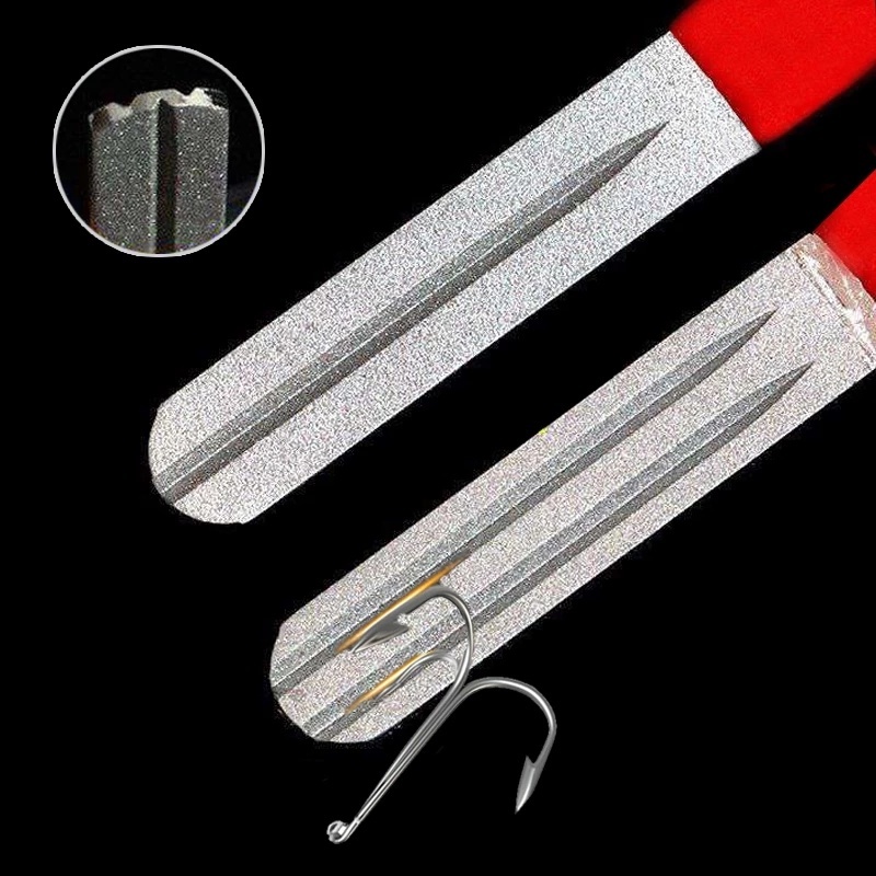 Alat Kikir Kait Pancing Mini Portable Multifungsi Untuk Outdoor