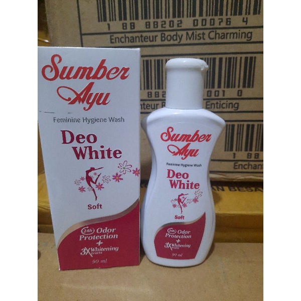 Sumber Ayu feminine hygiene wash kewanitaan 3X WHITENING PH 3.5