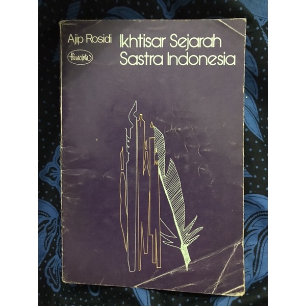 Ikhtisar Sejarah Sastra Indonesia
