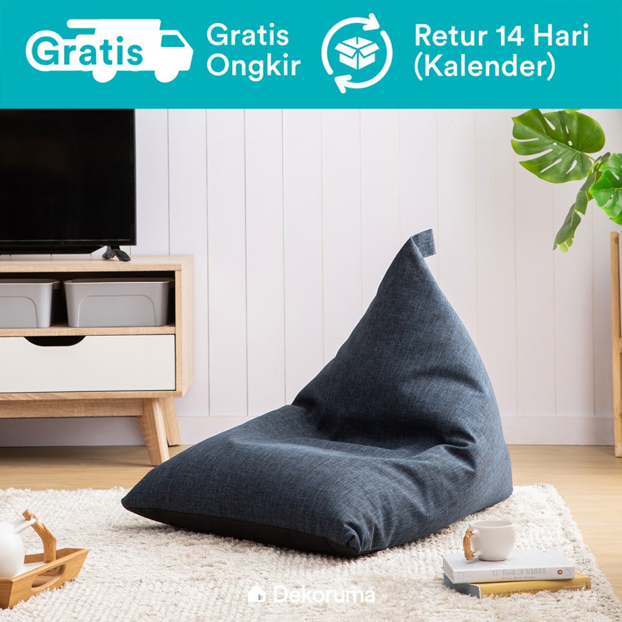 Dekoruma Lobo Mini Bean Bag Sofa + Isi