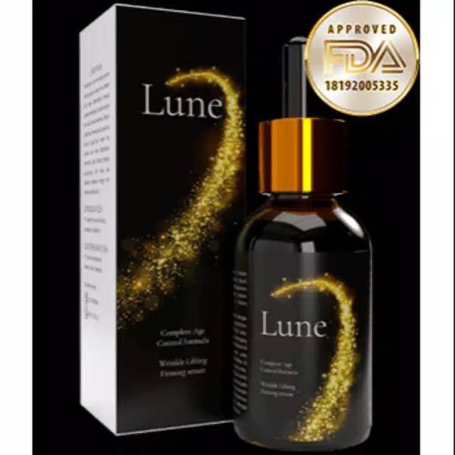 New Formula Lune Serum Anti Aging Berbadan BPOM | Serume Lune Asli | Serum Lune Original