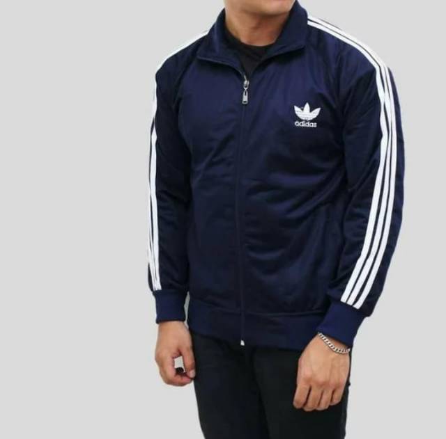 Jaket adidas pria jaket sport jaket firebird jaket tracktop