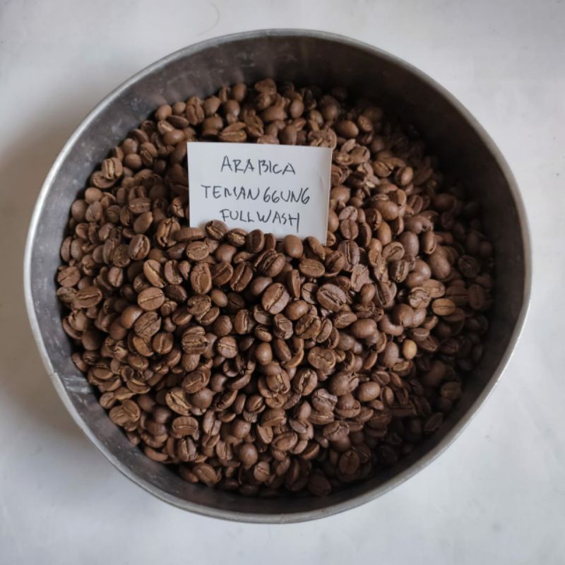 

Arabica Temanggung fullwash biji sangrai/ bubuk 1000gr