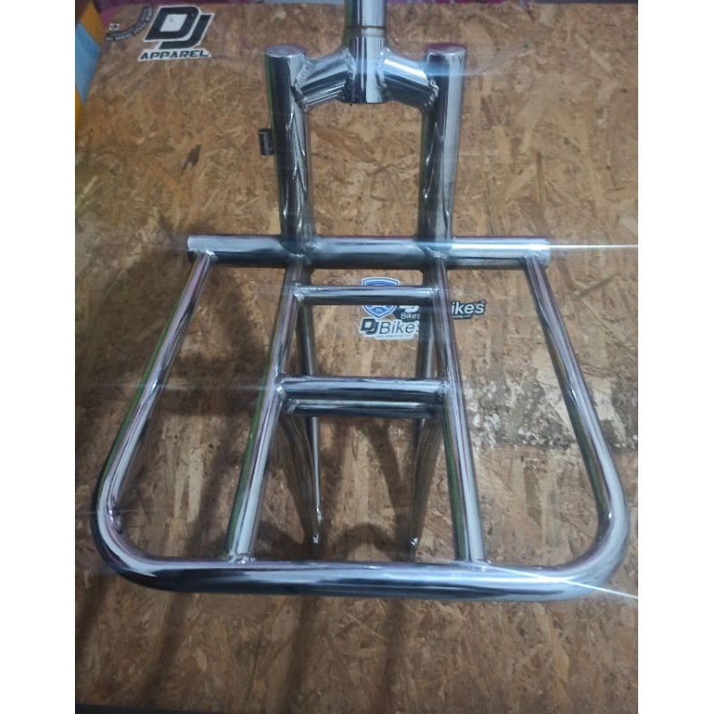 FORK CARGO RIGID DJBIKESBDG HANDMADE GARPUH MTB TOURING COMMUTER 25.4