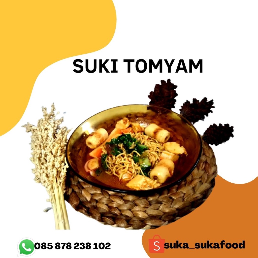 

suki tomyam pedas