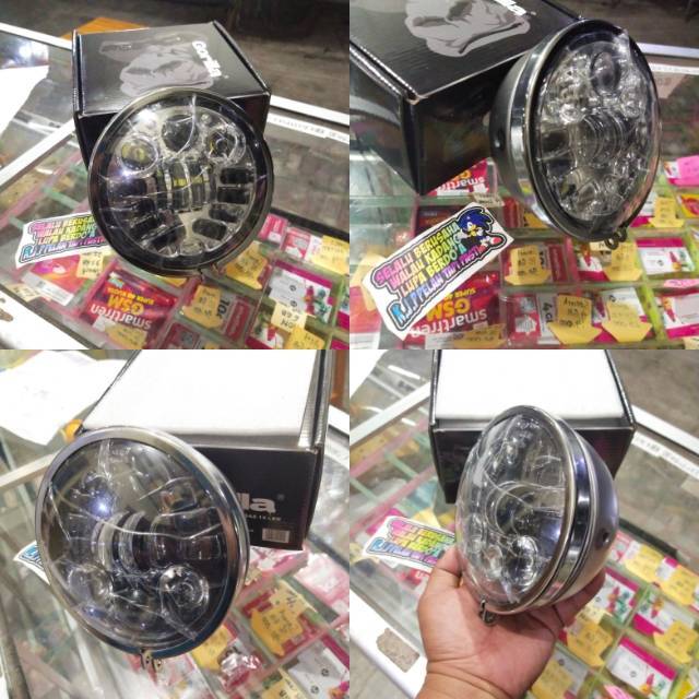 BATOK L2G FULL PRES SET LAMPU DAYMAKER 5.7 INC