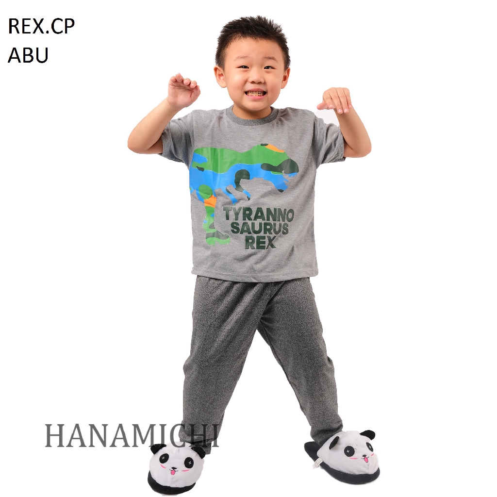 Hanamichi REX.CP Baju Tidur Anak Lengan Pendek