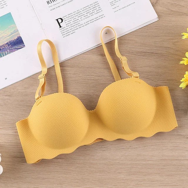 Vbras Offical Shop BR26  BH/Bra Wanita Berenice  Kualitas Terjamin-KUNING