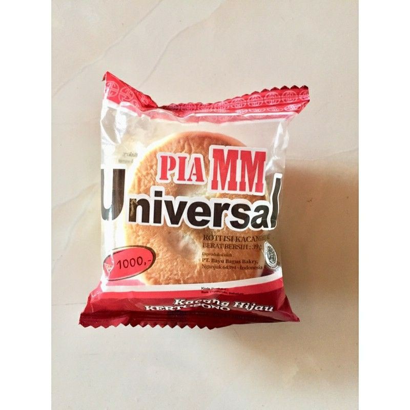 Roti Pia MM-Pia basah