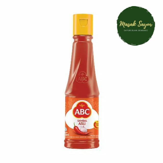 

Saus sambal ABC 135 ml