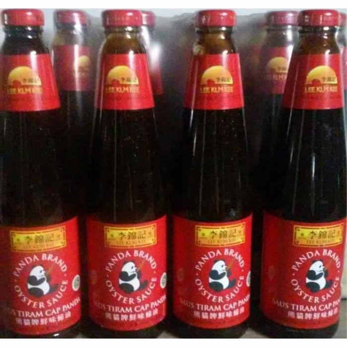 

Saos tiram Lee Kum Kee PANDA BRAND 255 GRAM