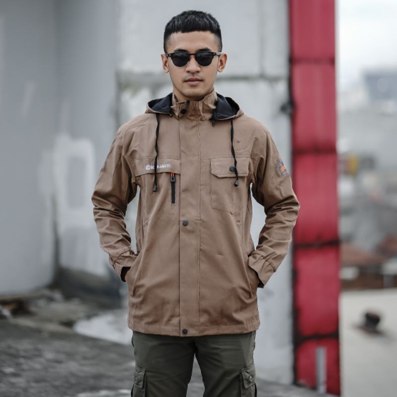 JAKET PARKA THE KINGS BGSR | JAKET PARKA HODIE ORIGINAL