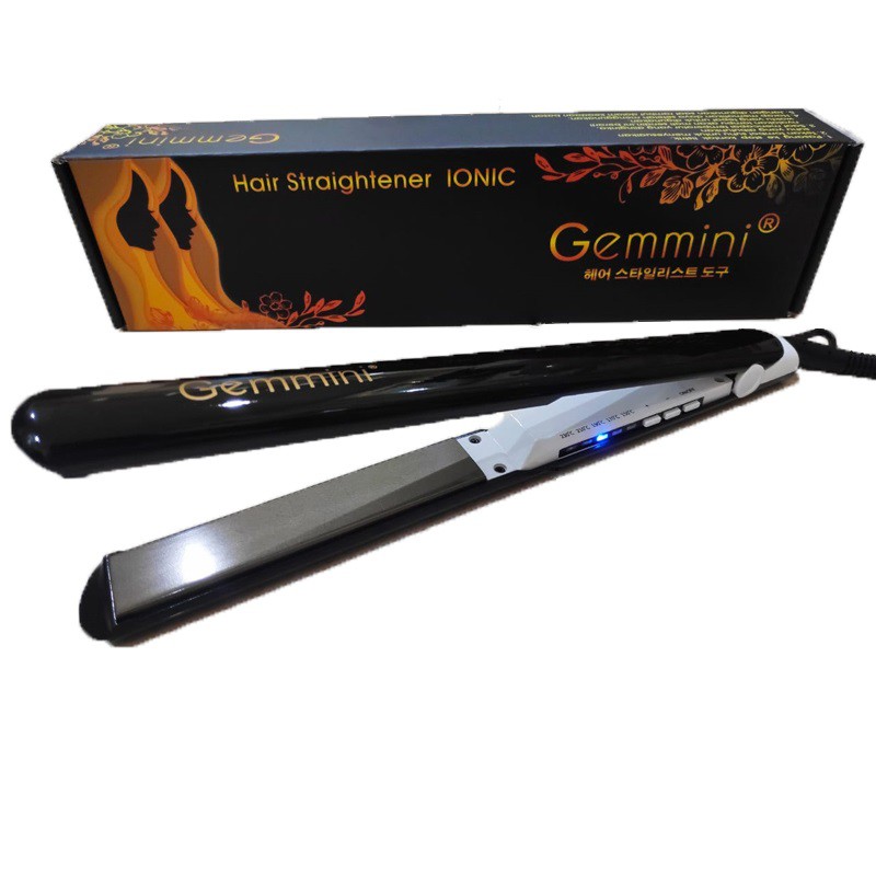 Gemmini Super Panas 921 catokan rambut smoothing 4in1