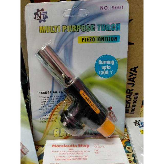 Jual Gas Torch Flame Gas Torch Alat Las Las Portable Las Matic Las