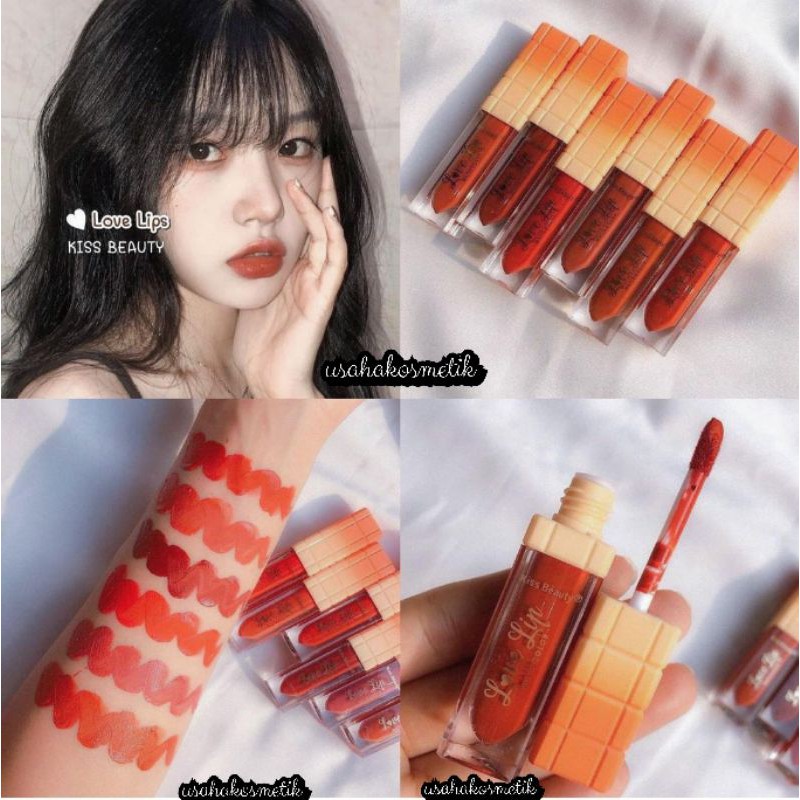 ECER LIPCREAM SWEETLOVE ORIGINAL THAILAND NO.70058-03 / 70001-03