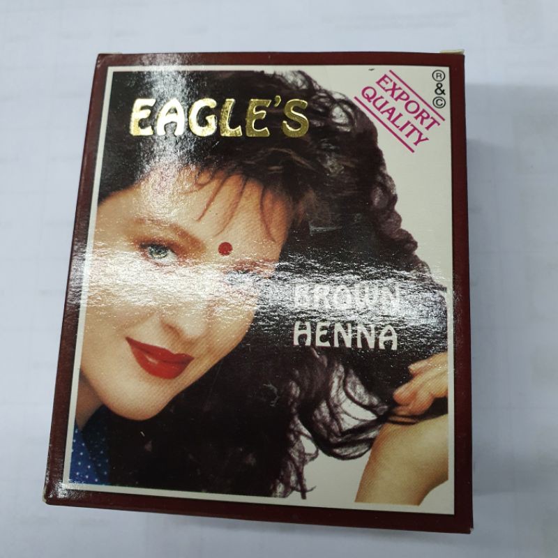 Hena pewarna rambut (1bx isi 6sacet/10g)