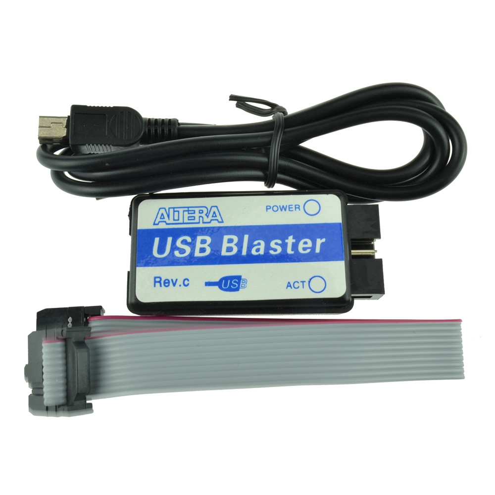 ✈【Fast/COD】✈ Kabel USB Blaster Programmer untuk FPGA CPLD JTAG Development Board