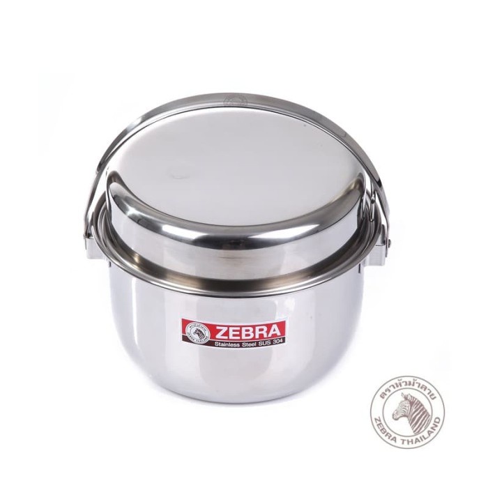 Zebra 3 Pcs Camping Set II (184211) / Panci Camping