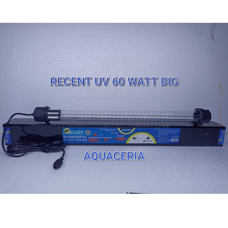 Lampu UV Filter Kolam RECENT 60 Watt BIG Sterilizer