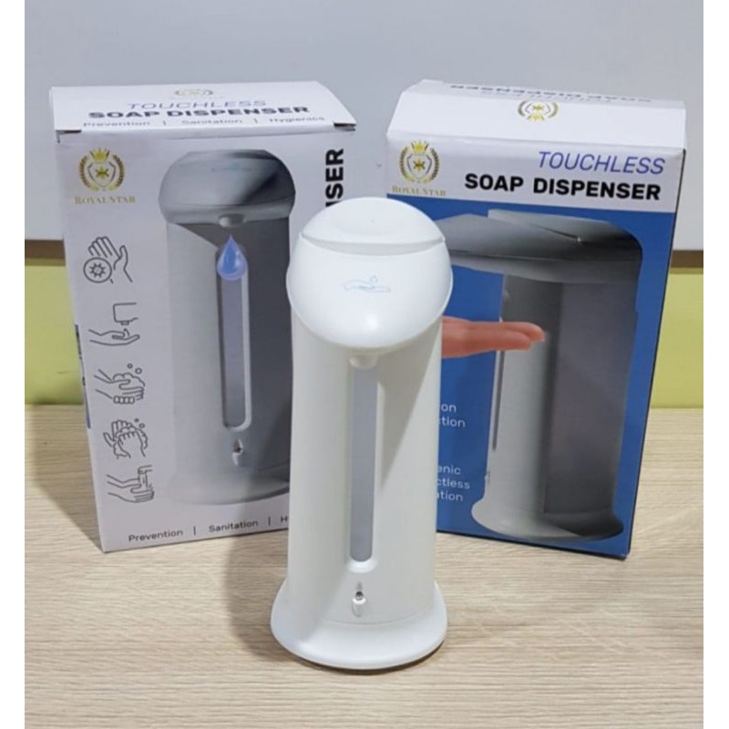 MAGIC SOAP DISPENSER / DISPENSER SABUN OTOMATIS
